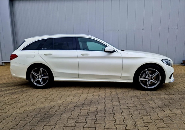 Mercedes-Benz Klasa C cena 60147 przebieg: 312757, rok produkcji 2015 z Przedbórz małe 172